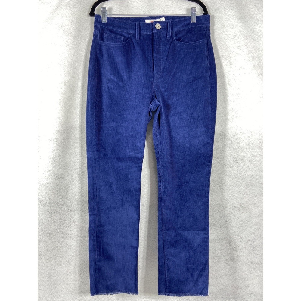 Vineyard Vines Pants Women's 28 Blue Corduroy Straight Leg‎ NWOT